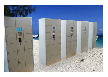 OEM/ODM 똑똑한 전자 문 로커, 바닷가를 위한 실내 안전 로커