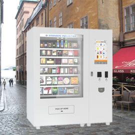 주문형 동전으로 작동되는 스낵 및 음료 음료수 생수 자판기