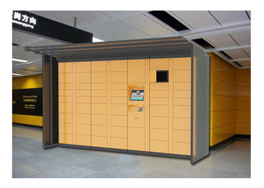 위탁 전화 기능을 가진 대중적인 디자인 공항 버스 정류장 수화물 로커