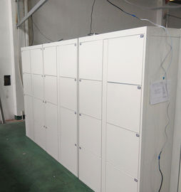 금속 로커 공중 지역 소포 납품을 위한 전자 소포 상자 우체통 소포 로커