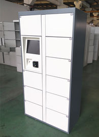 옥외 사용을 위한 바코드 스캐너를 가진 진보된 디지털 방식으로 소포 납품 로커