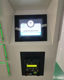 상점가 공항을 위한 동전에 의하여 운영하는 휴대전화 충전기 공중 충전소