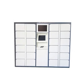 통화 지불 시스템을 가진 급행 세탁물을 위한 자동적인 서비스 세탁물 로커