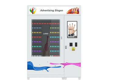 공항에 있는 디지털 방식으로 지불을 가진 화장용 향수 제품 보석 매니큐어 소형 시장 자동 판매기