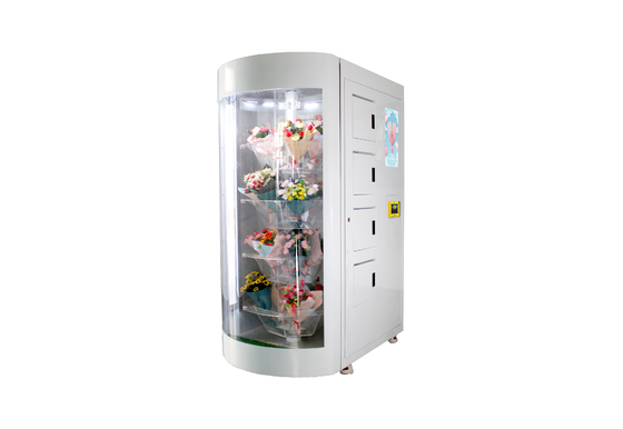 자동 Winnsen 꽃 자동 판매기 냉각 로커 스마트