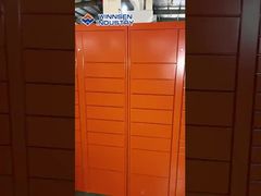 스마트 세탁물 보관함 시스템 자동 반납 및 픽업