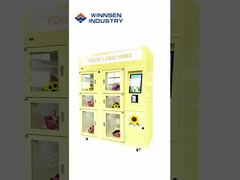 Winnsen 신선한 꽃다발을 위한 스마트 꽃 자동 판매기